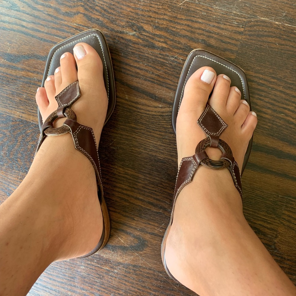 Sergio rossi flip flops - Picture 2 of 2